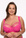 Sujetador maxi semiacolchado fucsia