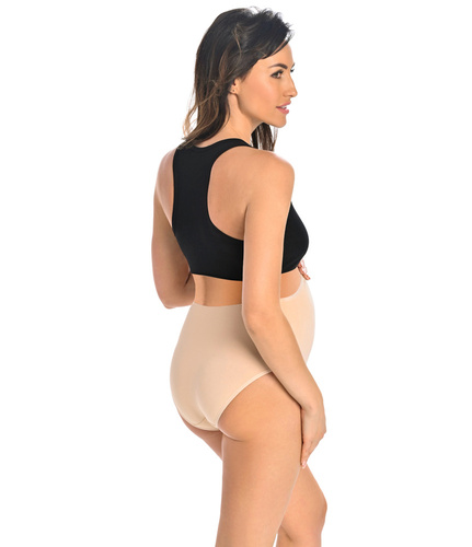 161 Maxi Iris Figi ciążowe Teyli - beżowy