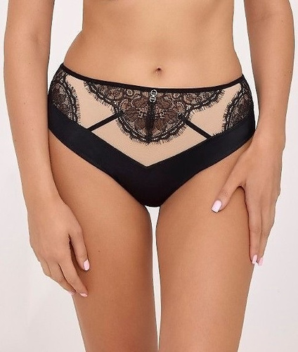 Braga Ava 2229 - de encaje, con malla y tirantes, elegante y cómoda