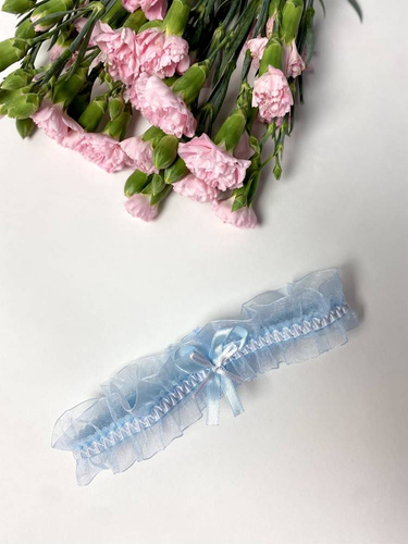 221 Liga de gasa De Lafense - azul claro