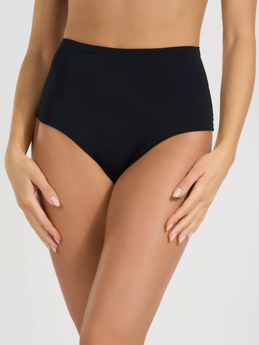 Leila Bottoms - clásico, cómodo, con un acabado femenino Spiman negro