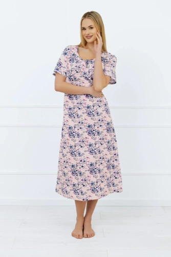 Sagitta camisa de manga corta para mujer Moda Italiana - estampado