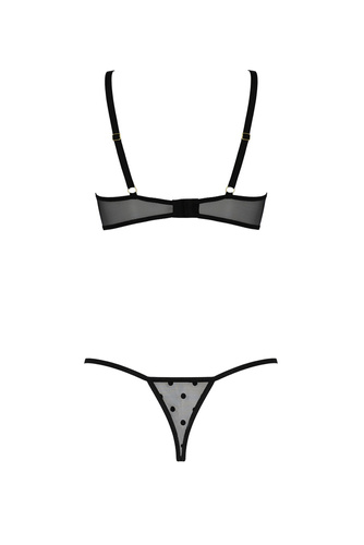 Marina Set Passion negro