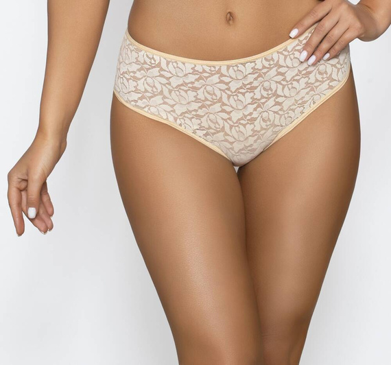 Sylvie braga alta mujer PariPari - beige