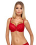 Sujetador push up rojo