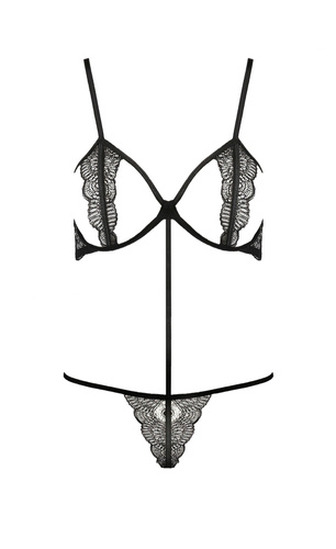 Quentris Conjunto de bikini Passion negro