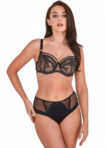 BS 1219 Sujetador suave Jolie Gaia - negro