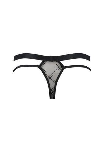 Tanga Collin Hombre Tanga Passion negro