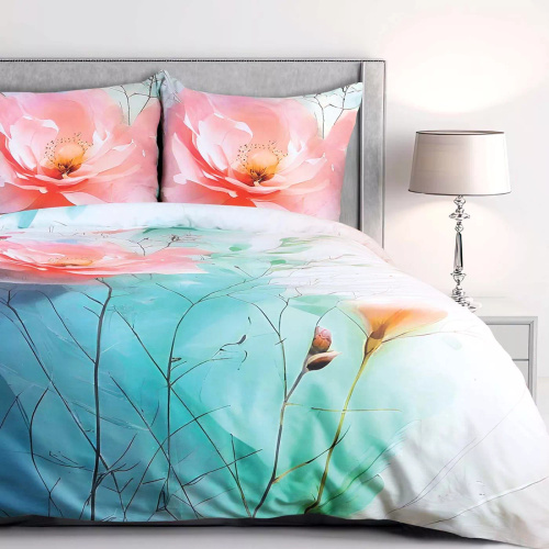 Ropa de cama 12424 SATYNLOVE PREMIUM Darymex satén algodón 200TC