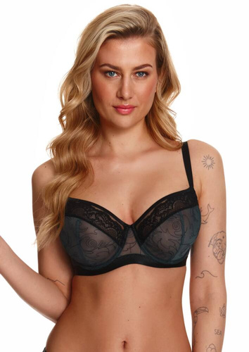 2413 Sujetador suave Lupoline - verde