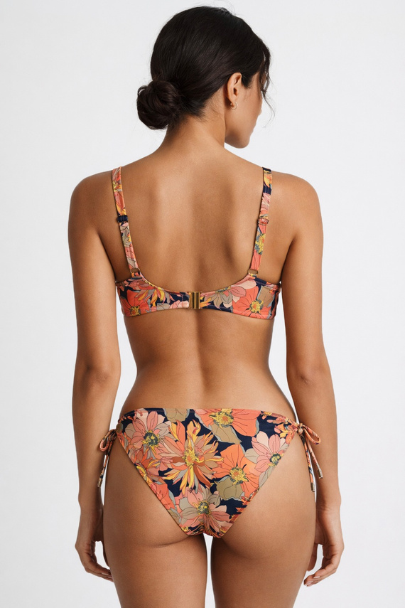 Mediolano Orango 20004 sujetador bikini Full Cup estampado tropical