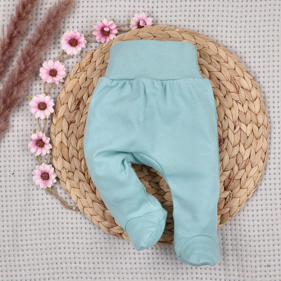 Conjunto bebé NINI Colorful Fruits algodón orgánico body polaina gorro niña