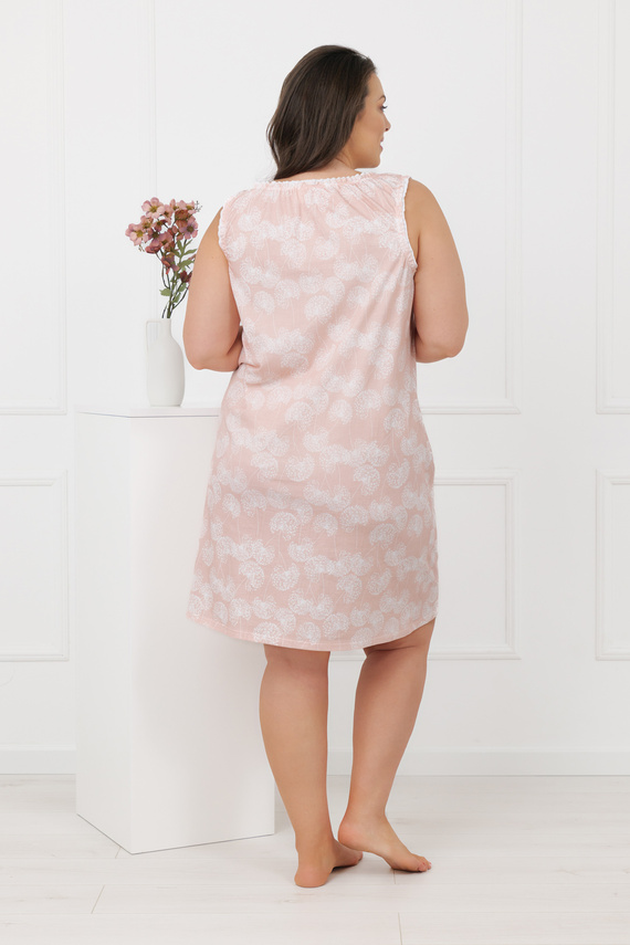 Camisón PERLA Italian Fashion – 100% algodón