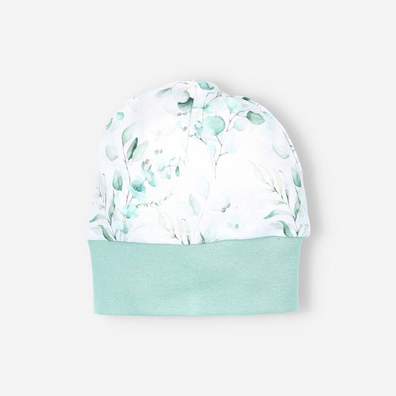 Conjunto bebé NINI algodón orgánico body polaina gorro niña