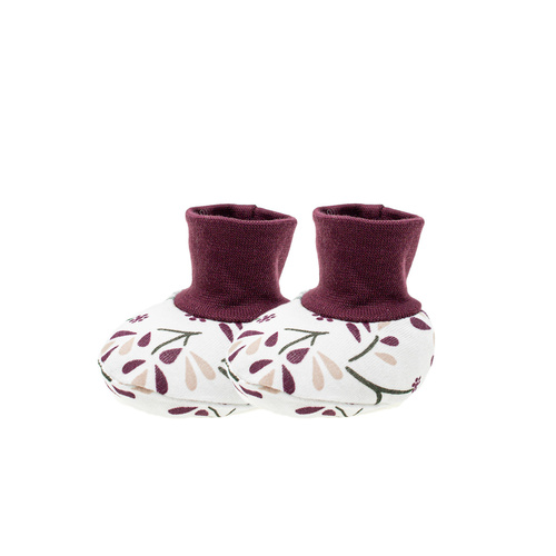 217084 Alisa Nicol zapatos de algodón - estampado floral