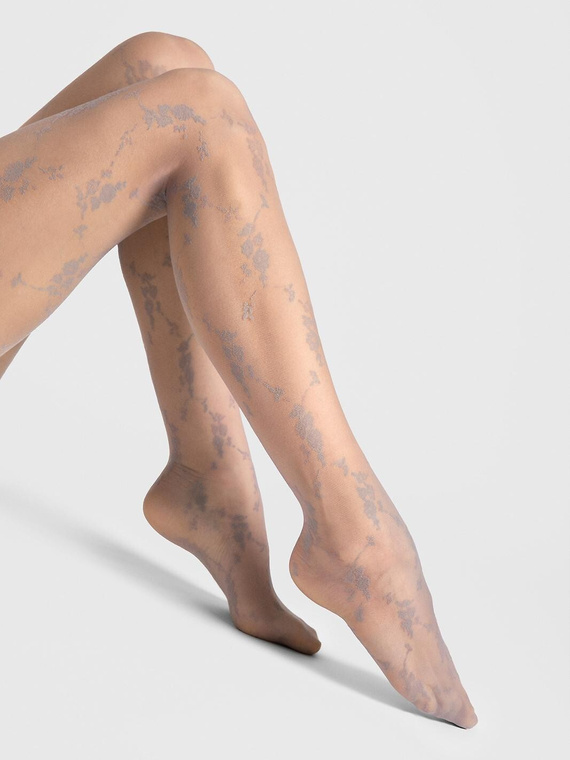 Pantimedias Fiore Rosalia G6132 20 den floral mate elegantes