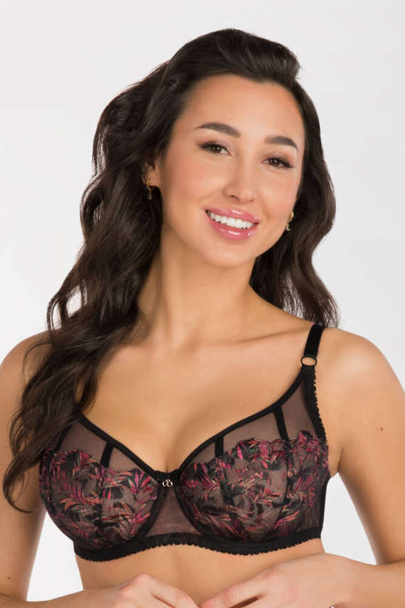 Gorsenia K793 Jenny Sujetador balconette - negro