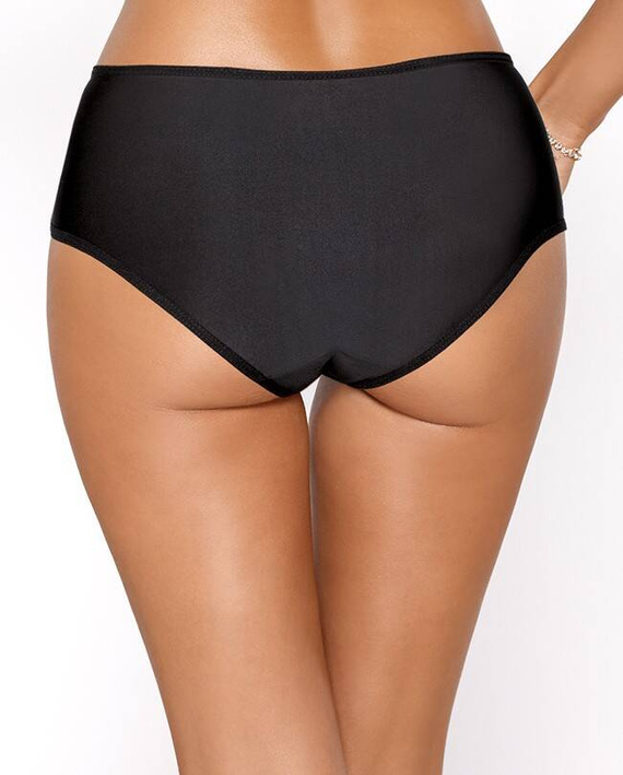 Braguitas de talle alto Cynthia Paripari Mujer - negras