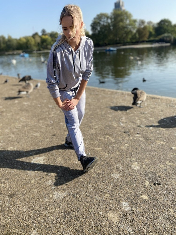 459 Nice Forex chándal mujer - melange claro