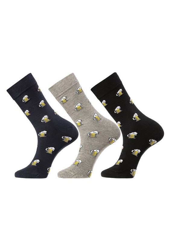 Calcetines hombre Moraj CML400-080 algodón cómodos costuras planas
