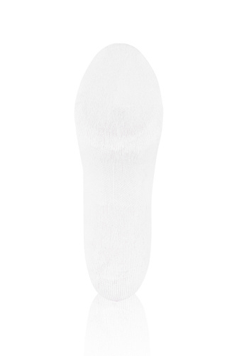 S155D Calcetines Largos Vintage Moda Italiana - blanco/negro