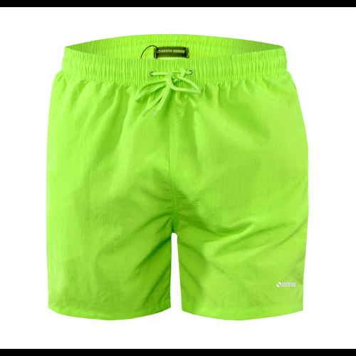 Sesto Senso bañador hombre shorts de playa secado rápido con bolsillos lime