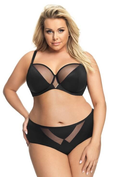 K 564 Vicky Sujetador suave Gorsenia negro