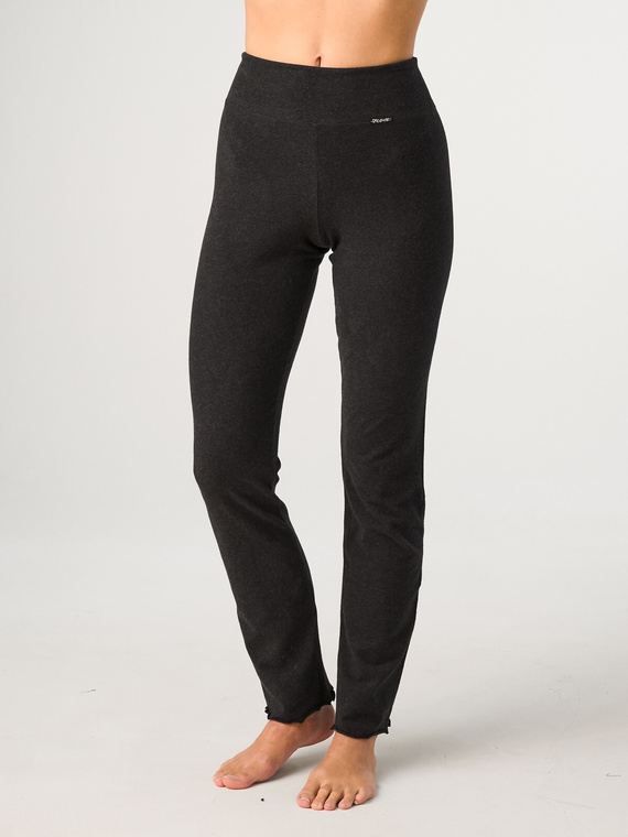 KEY Hot Touch LHE 729 5 beige pantalones cálidos de mujer 95% algodón pierna recta