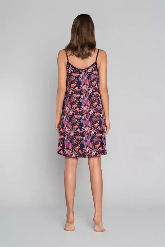 Tibesti camisa de las mujeres, slim-fit Italia Fashion - imprimir