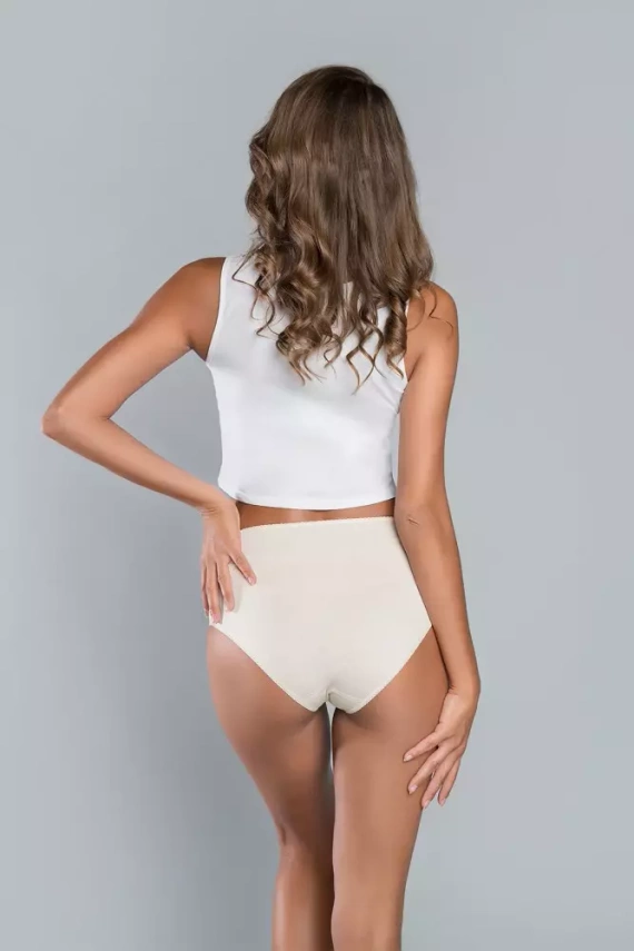 Salma Maxi braga Italian Fashion - azul polvo