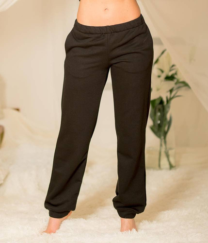 Pantalones de chándal Santiago Kalimo - negro