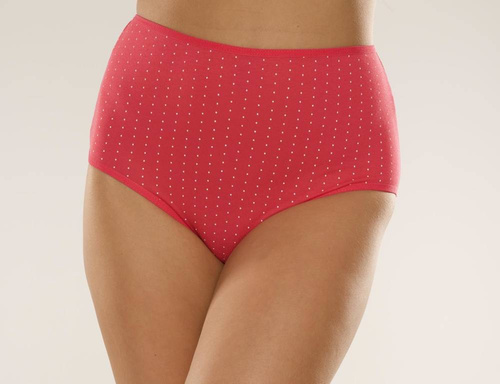 018 Braga alta Sara De lafense - lunares frambuesa