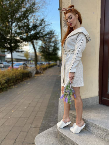 414 Bata de mujer Gianna Forex - melange