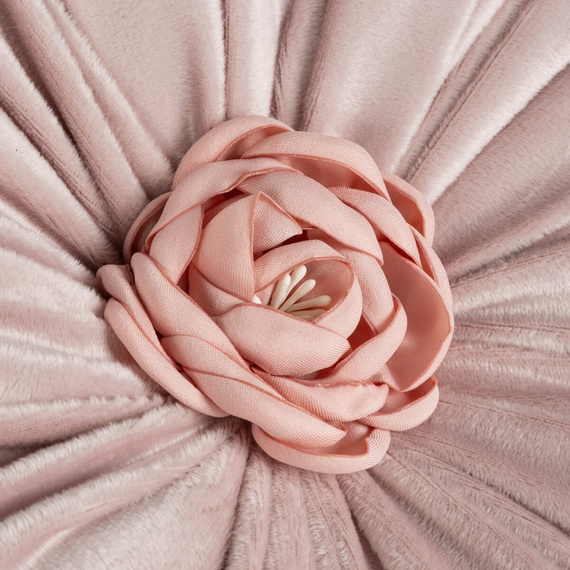 Cojín decorativo Flores Eurofirany flor Ø40 cm pink