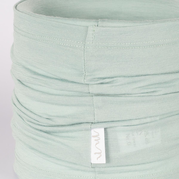 229125 Nicol Cuello infantil 100% Merino verde