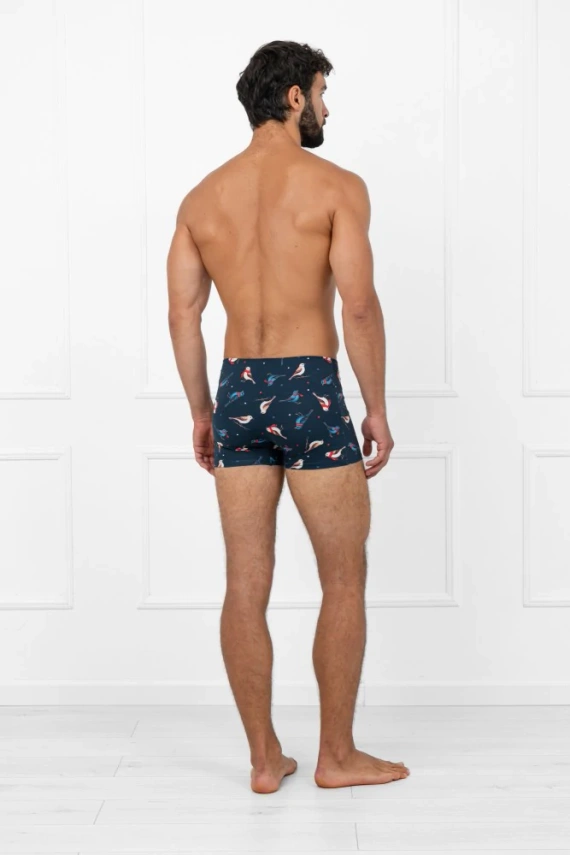 Remiz Calzoncillos bóxer para hombre Italian Fashion - algodón, elastano, estampado de colores