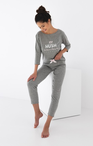 Hush Pijama de mujer Sensis - gris melange