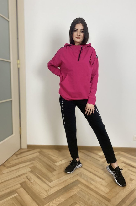 496 Chándal de mujer Just Forex - amaranto