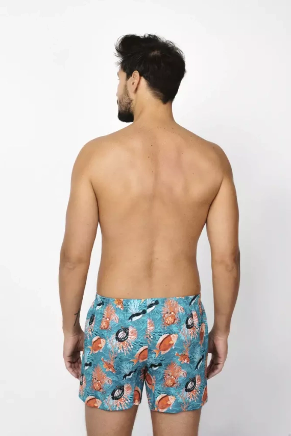 Calzoncillos bóxer para hombre Ocean Italian Fashion - estampado
