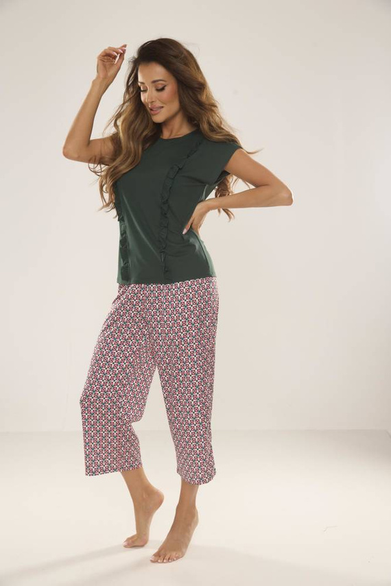 663 Pijama de mujer Sanchi Forex - verde