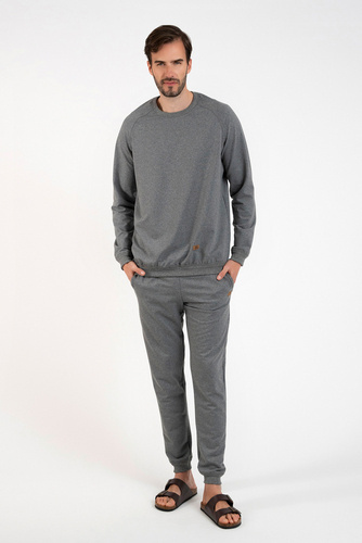 Conjunto Hektor Italian Fashion para hombre - melange medio