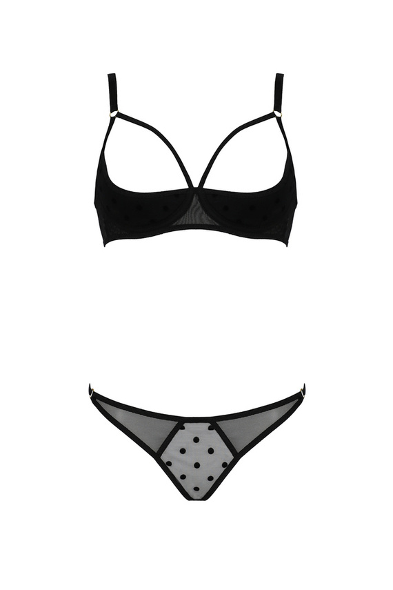 Marina Set Passion negro