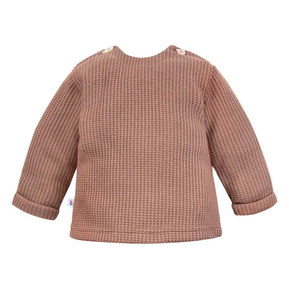 Beary Cool Jersey infantil Eevi - beige, suave y cómodo