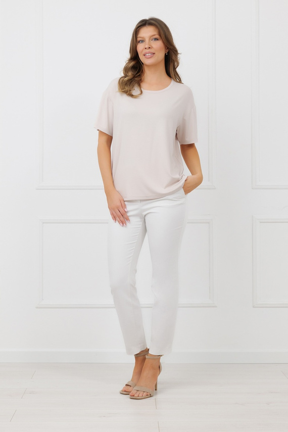 Camiseta mujer Rima Italian Fashion 100% bambú manga corta