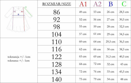 226167 Nicol HANIA Vestido con tul beige marrón manga larga para niña