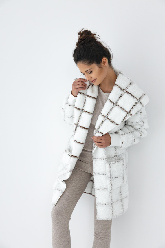 Sensis Delphine Cardigan - rayas blancas