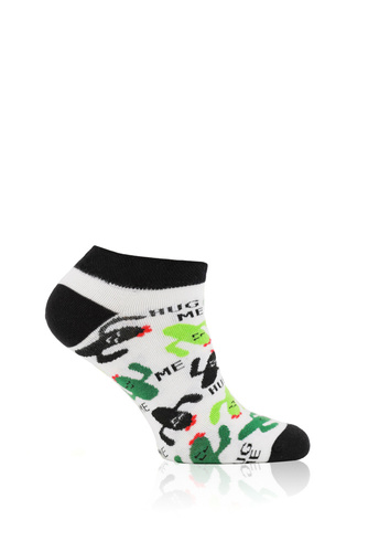 S167S Picos Calcetines para pies Moda Italiana