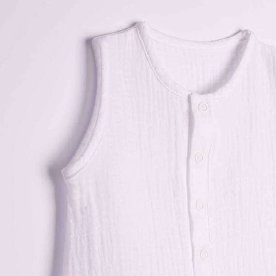 Nicol 224235 Pelele Muselina para Bebé 100% Algodón para Verano