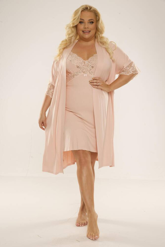 639 Camisón Noela Forex - beige