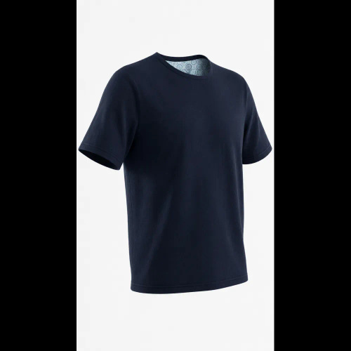 Sesto Senso 2026/02 Pijama corta para hombre azul 100% algodón